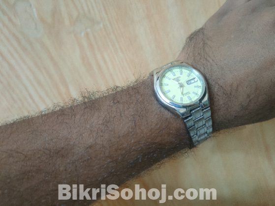 Seiko 5, Automatic watch